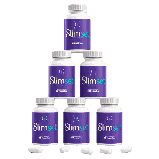 SlimSet 6-Bottle Pack